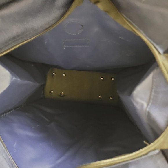 Polar Graphics collapsible wheeled travel bag. Alaska last frontier gear. - Picture 9 of 10